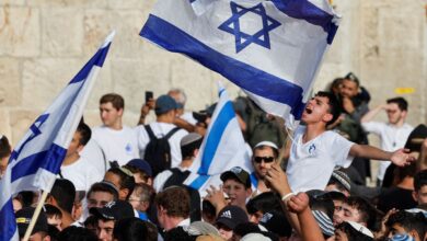 extrema-direita-confronta-palestinos-em-marcha-anual-em-jerusalem
