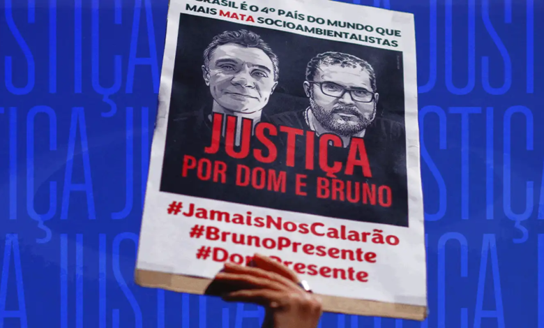uniao-dos-povos-indigenas-do-javari-homenageia-bruno-e-dom-phillips