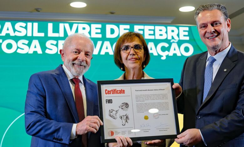 lula-recebe-certificado-de-pais-livre-da-febre-aftosa