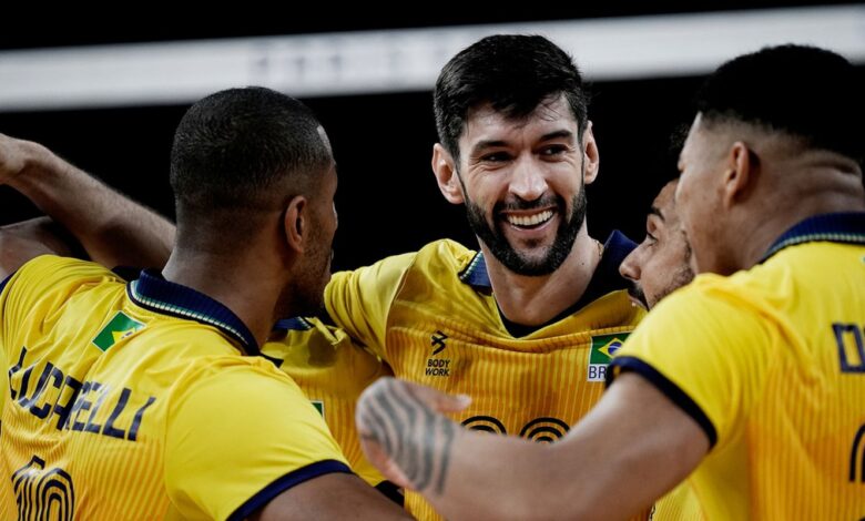 volei:-renovada,-selecao-masculina-estreia-4a-feira-na-liga-das-nacoes